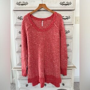 FREE PEOPLE KNIT PULLOVER SWEATER